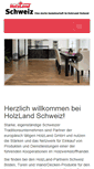 Mobile Screenshot of holzland.ch